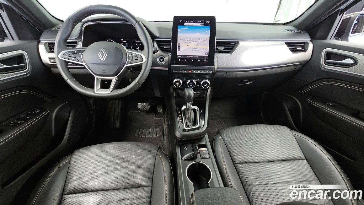 Renault-KoreaSamsung Arkana 2025