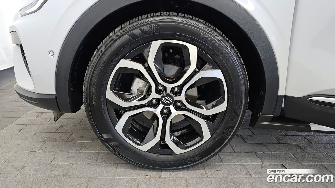 Renault-KoreaSamsung Arkana 2025