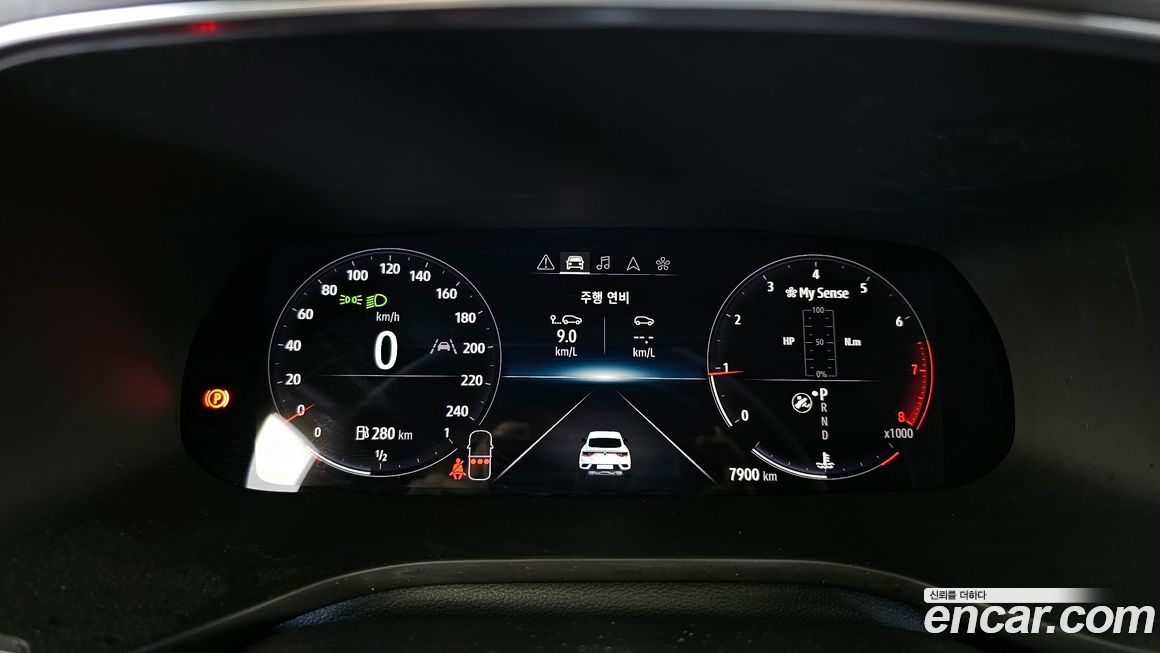 Renault-KoreaSamsung Arkana 2025