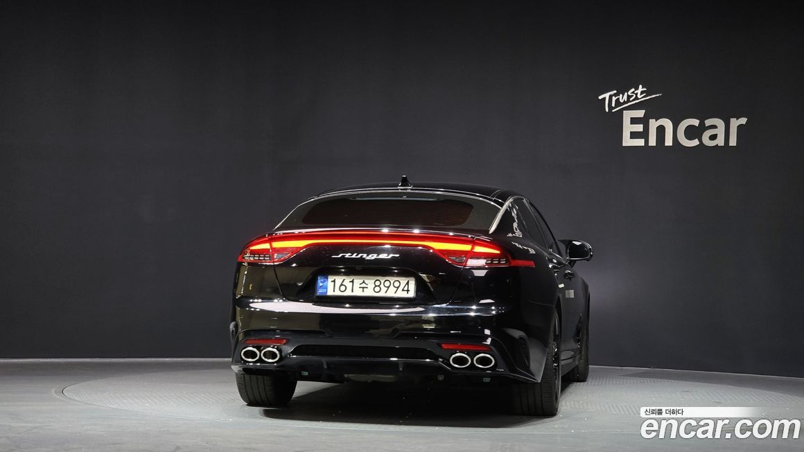 Kia Stinger 2022