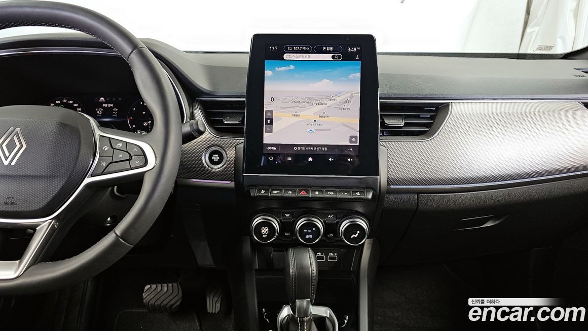 Renault-KoreaSamsung Arkana 2025