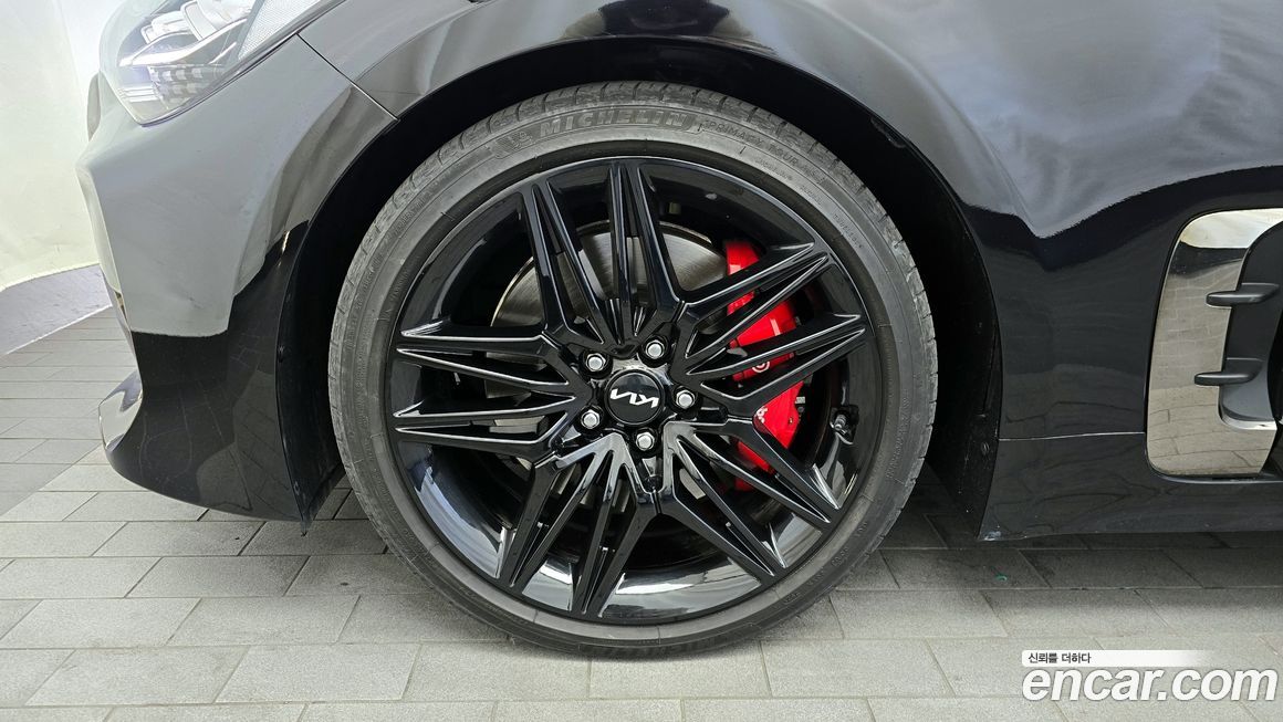 Kia Stinger 2022