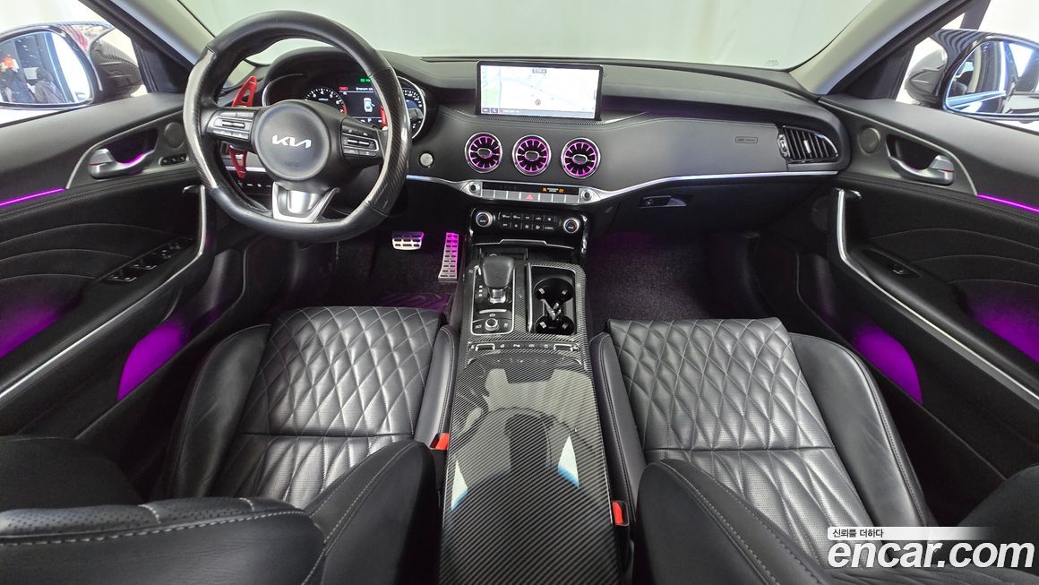 Kia Stinger 2022