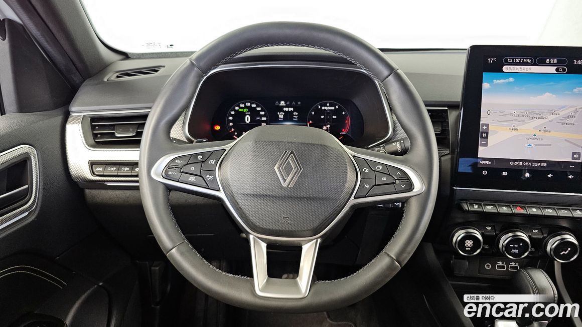 Renault-KoreaSamsung Arkana 2025