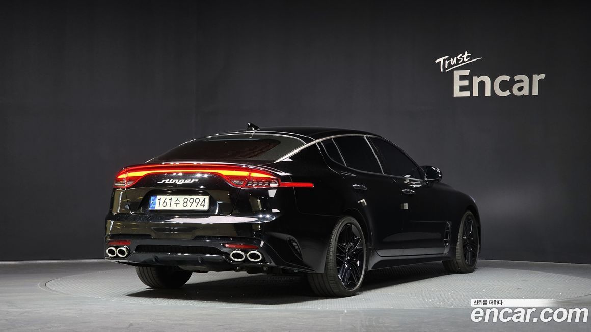 Kia Stinger 2022