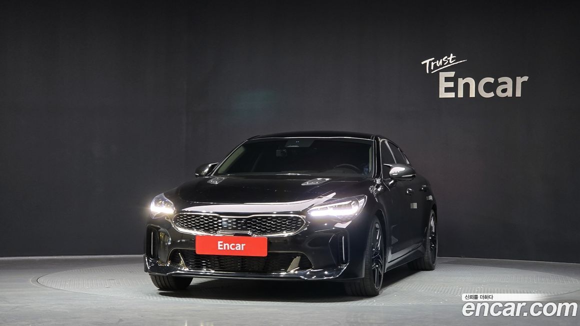 Kia Stinger 2022