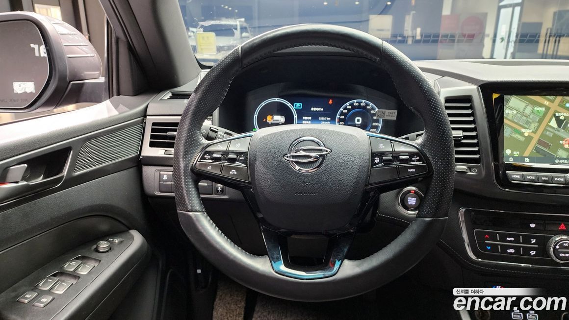 KG_Mobility_Ssangyong Rexton 2022