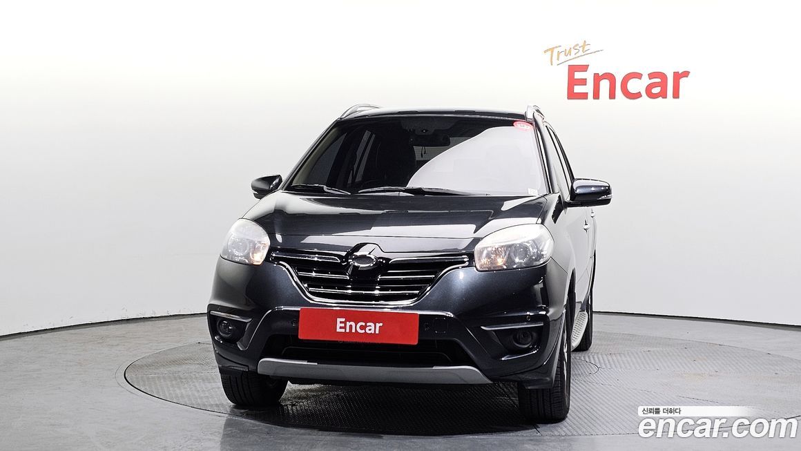 Renault-KoreaSamsung QM5  2014