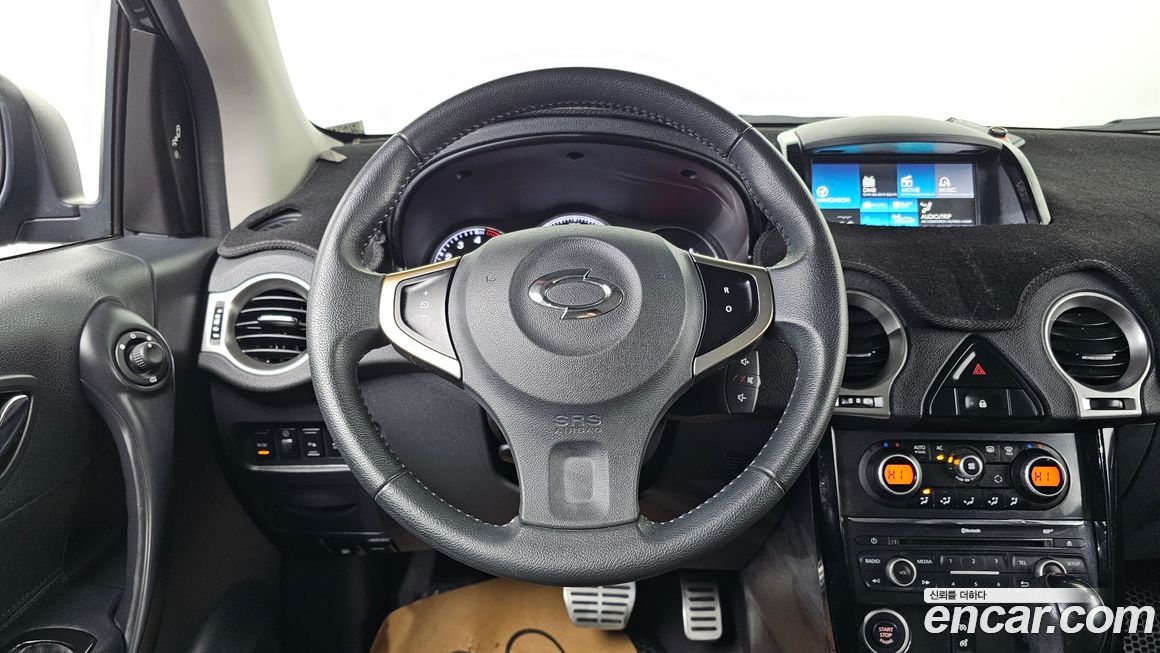 Renault-KoreaSamsung QM5  2014