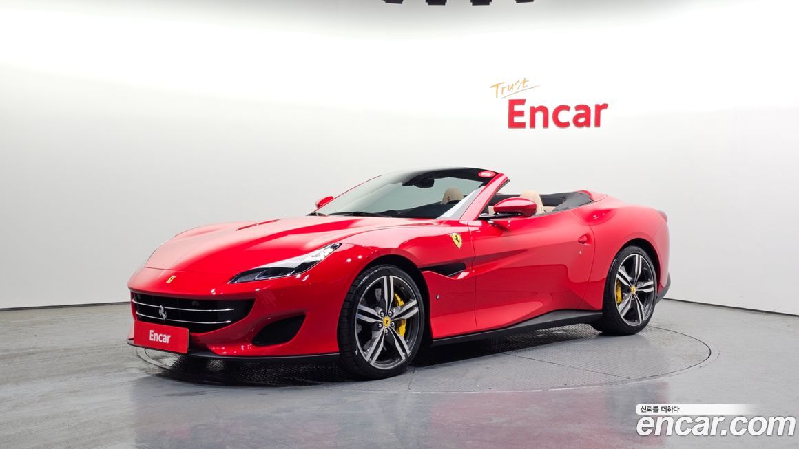 Ferrari Portofino 2020