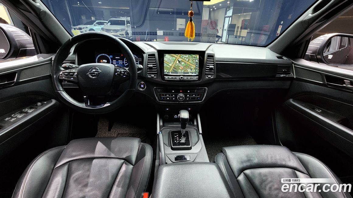 KG_Mobility_Ssangyong Rexton 2022