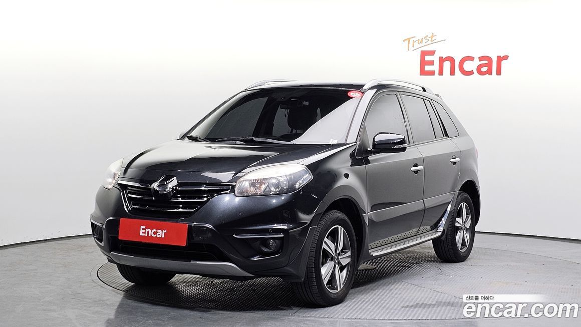 Renault-KoreaSamsung QM5  2014