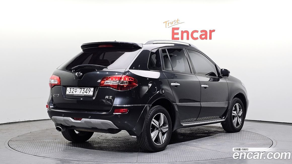 Renault-KoreaSamsung QM5  2014