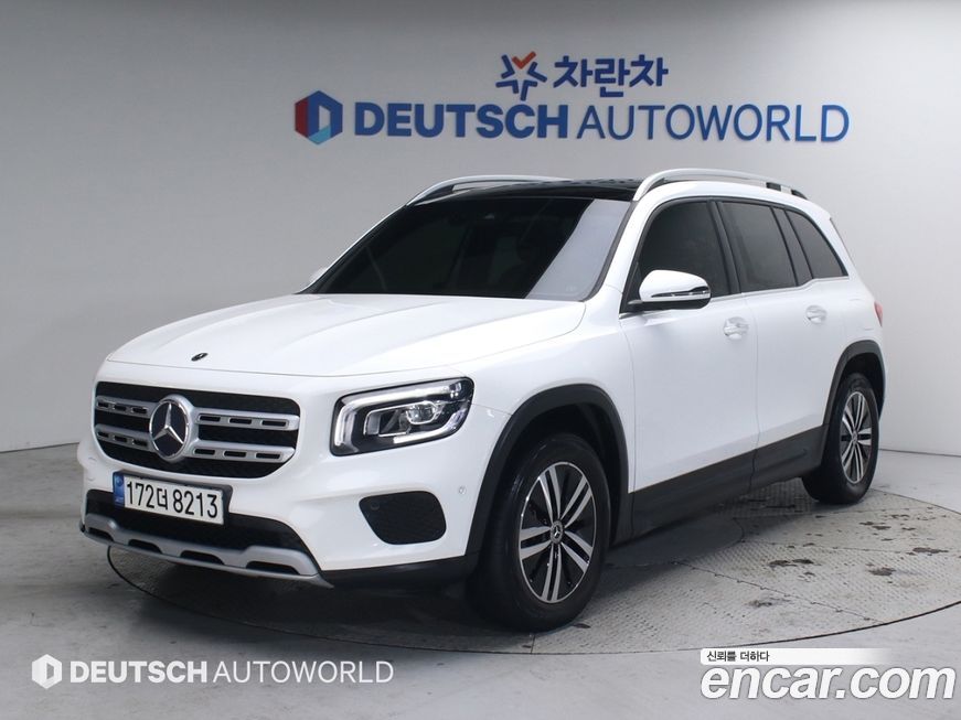 Mercedes-Benz GLB-Class 2021