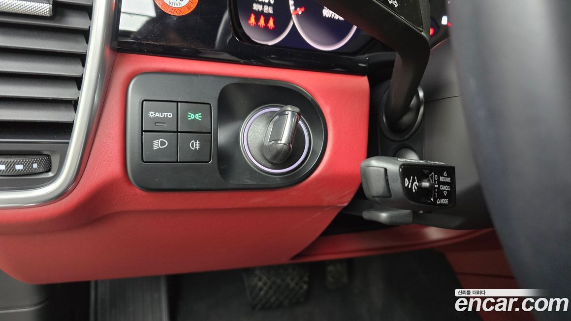 Porsche Cayenne 2022