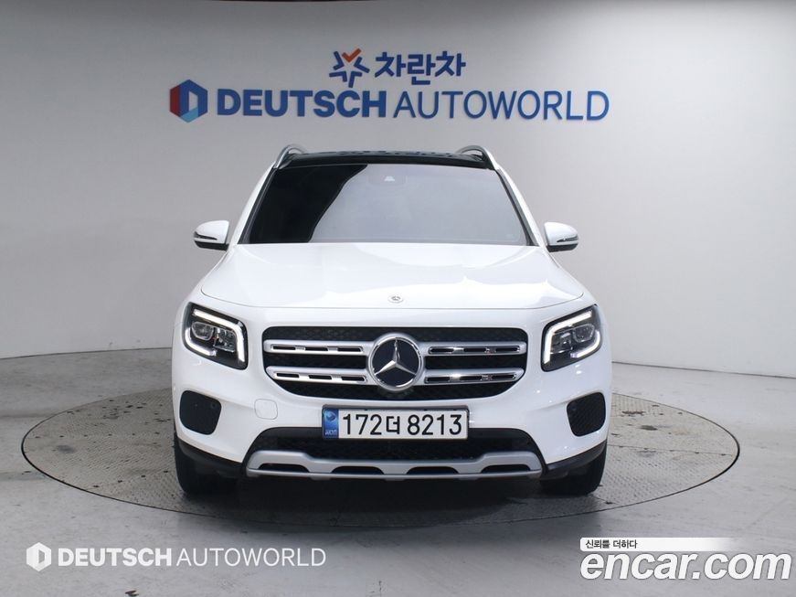 Mercedes-Benz GLB-Class 2021