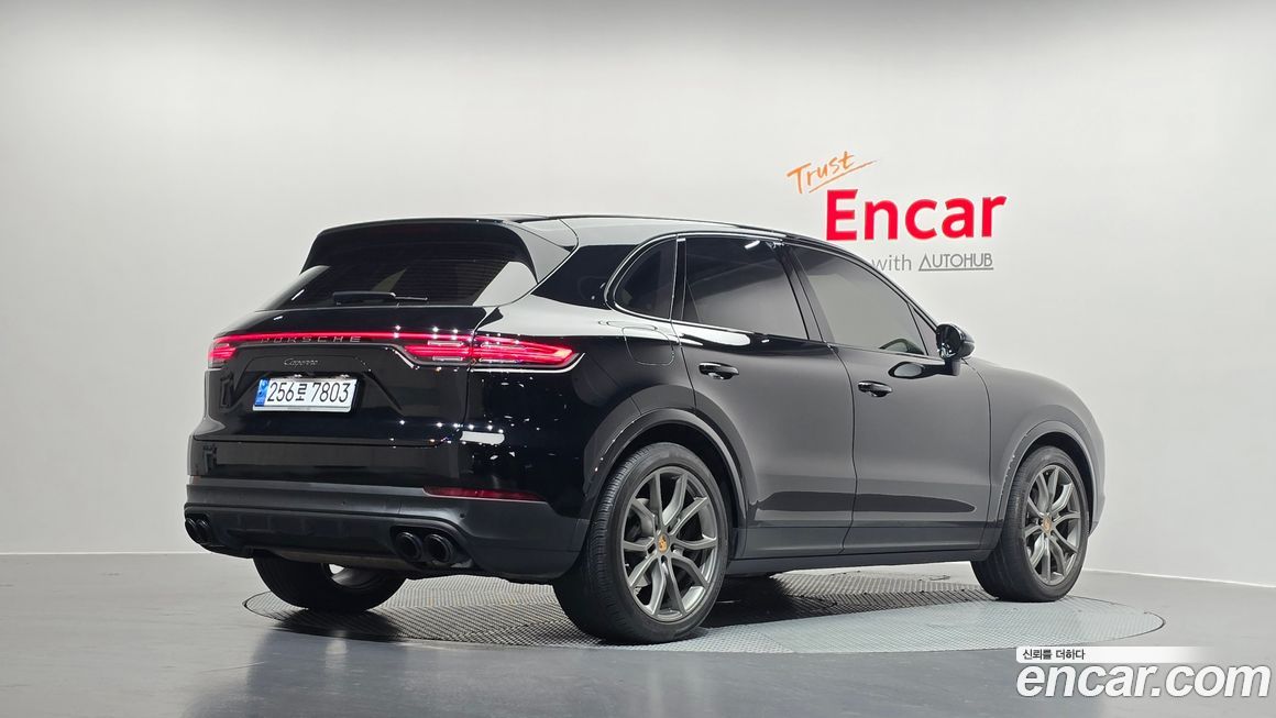 Porsche Cayenne 2022