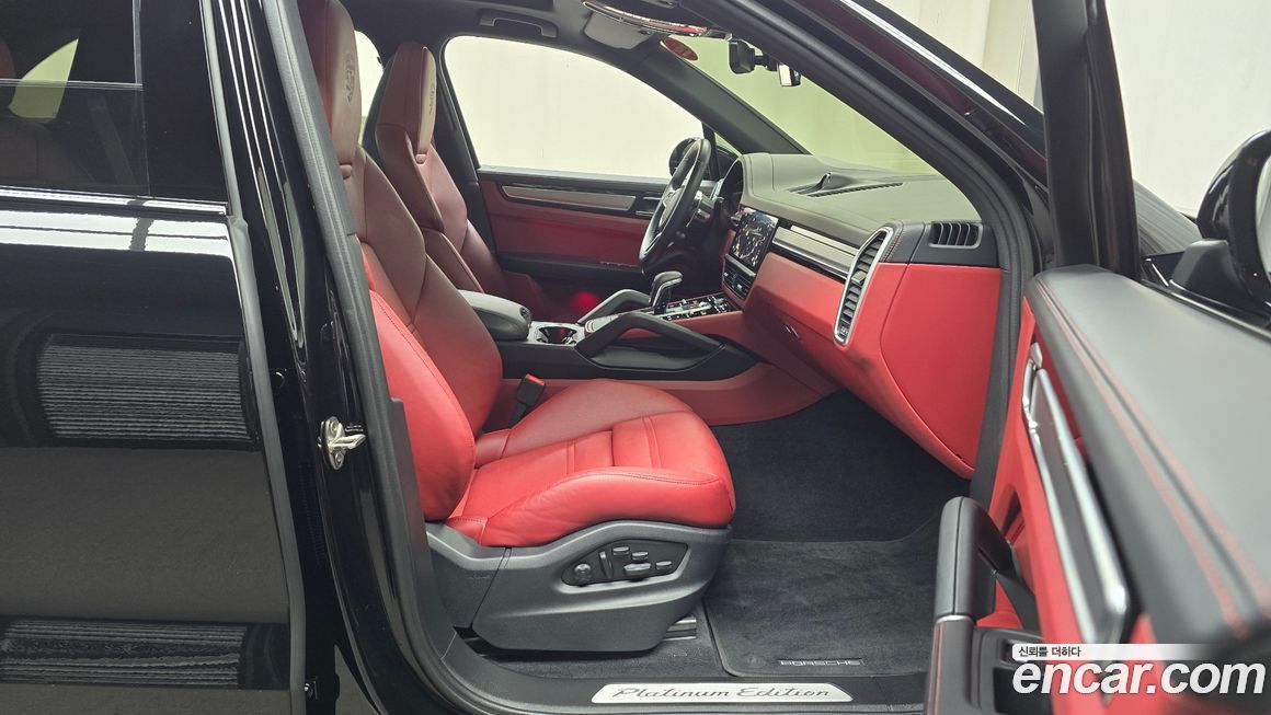 Porsche Cayenne 2022