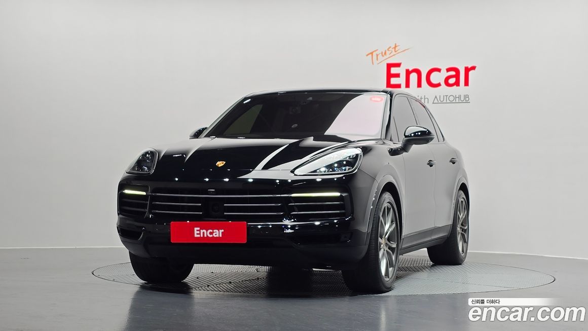 Porsche Cayenne 2022