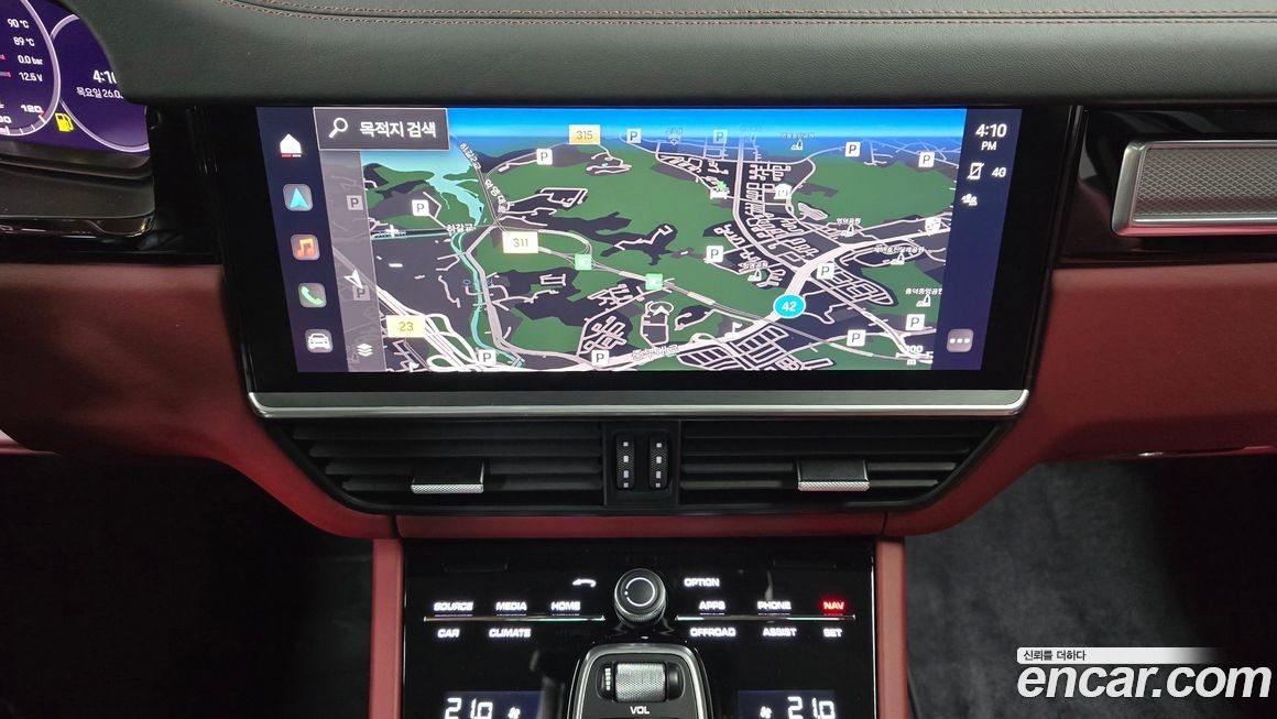 Porsche Cayenne 2022