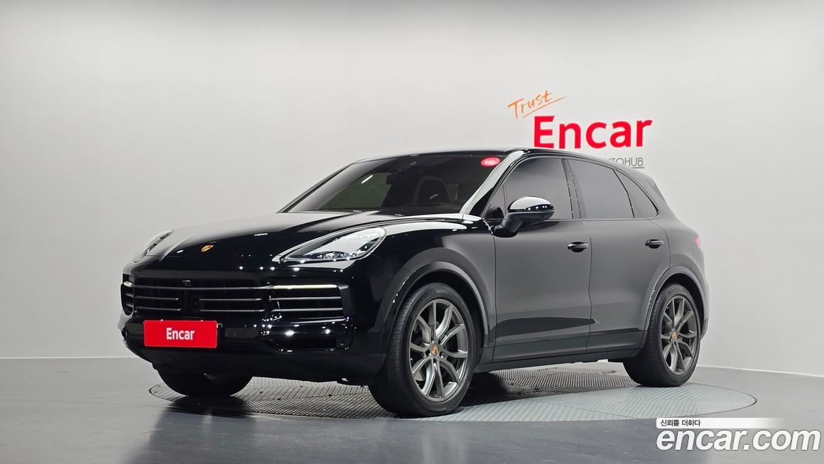 Porsche Cayenne 2022