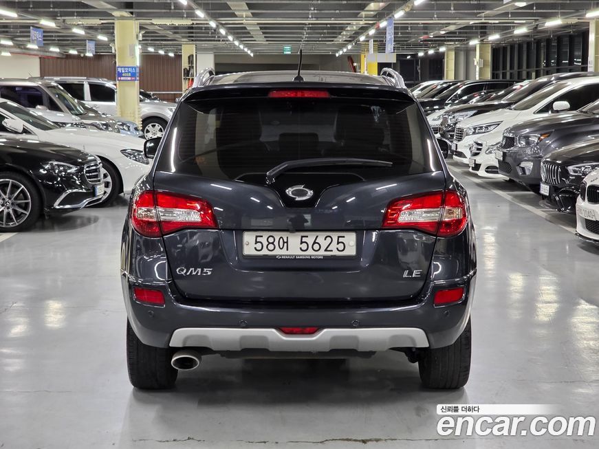 Renault-KoreaSamsung QM5  2014