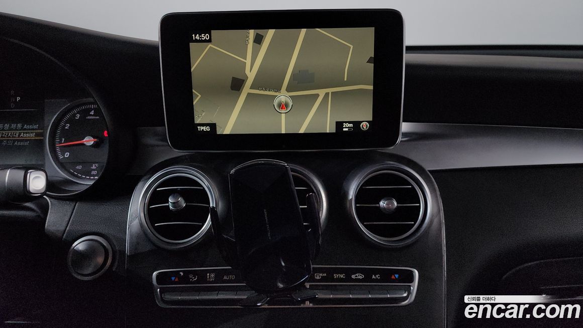 Mercedes-Benz GLC-Class 2019