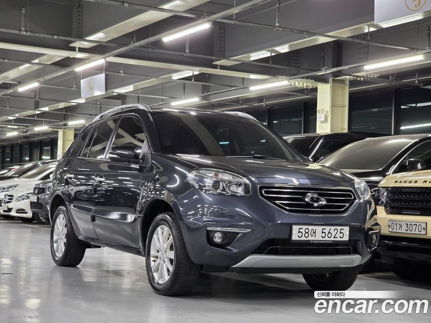 Renault-KoreaSamsung QM5  2014