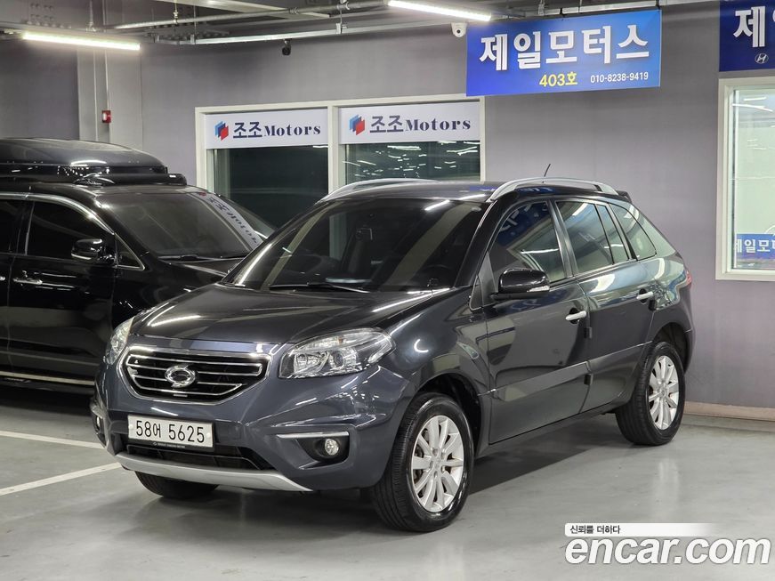 Renault-KoreaSamsung QM5  2014