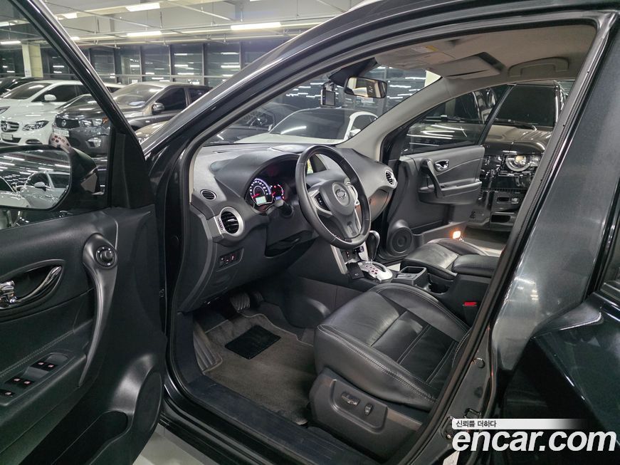 Renault-KoreaSamsung QM5  2014