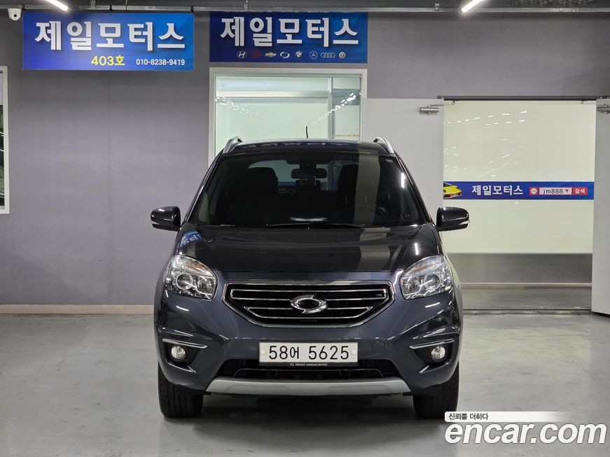 Renault-KoreaSamsung QM5  2014