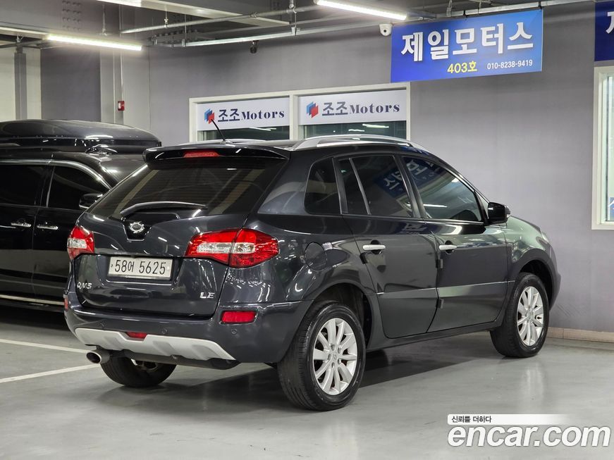 Renault-KoreaSamsung QM5  2014