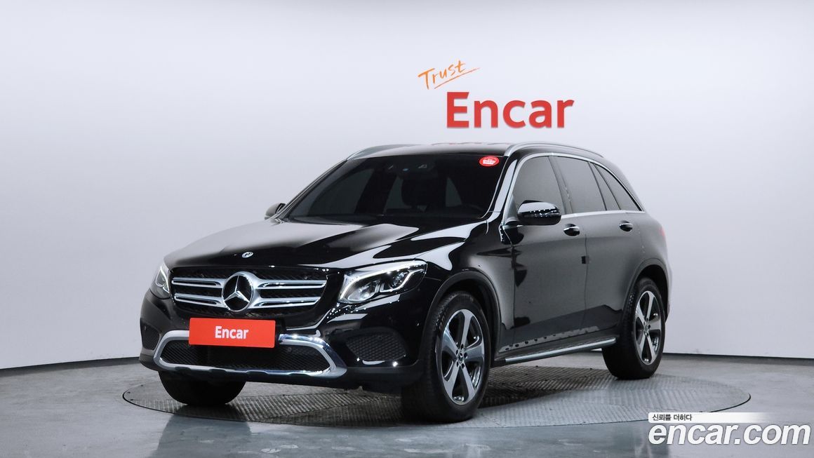 Mercedes-Benz GLC-Class 2019