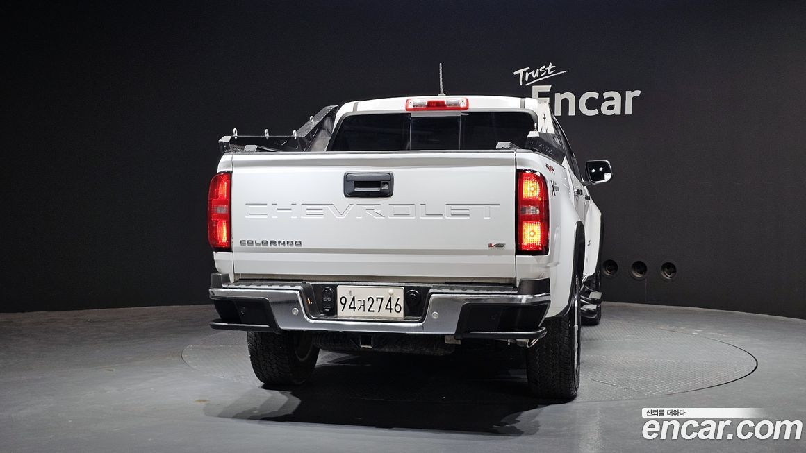 ChevroletGMDaewoo Colorado 2022