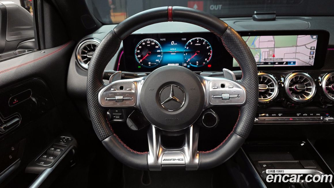 Mercedes-Benz GLB-Class 2022