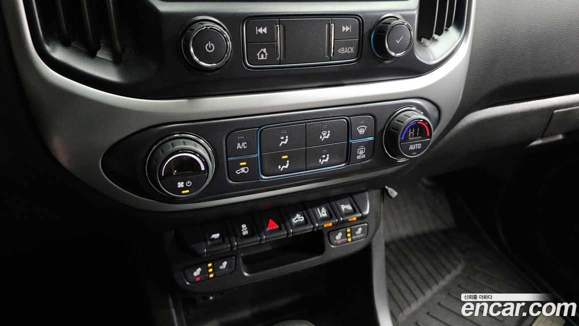 ChevroletGMDaewoo Colorado 2022