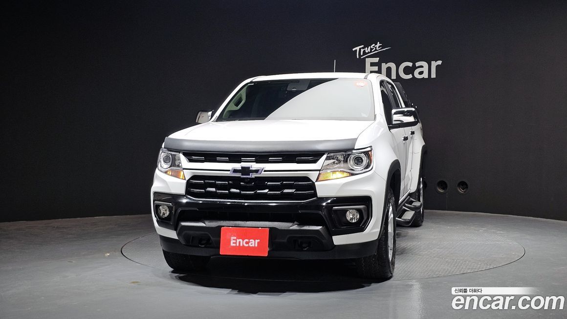 ChevroletGMDaewoo Colorado 2022