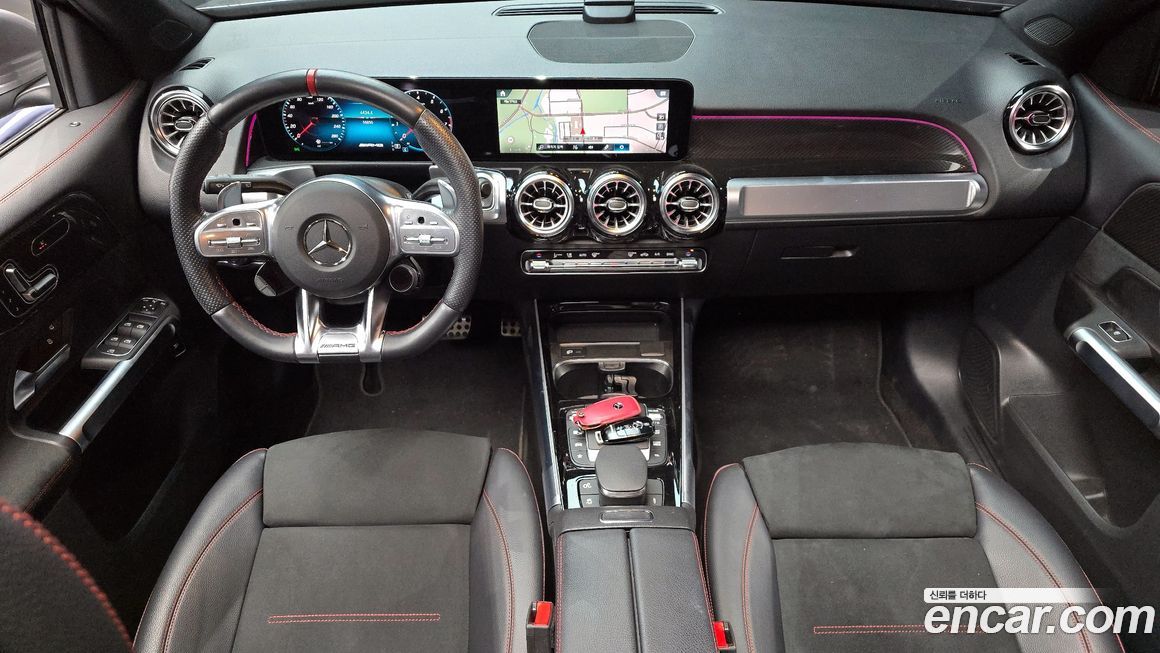 Mercedes-Benz GLB-Class 2022