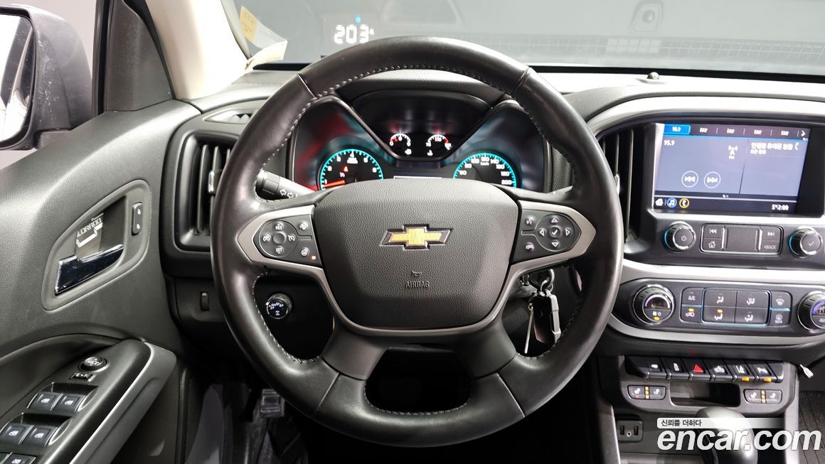 ChevroletGMDaewoo Colorado 2022