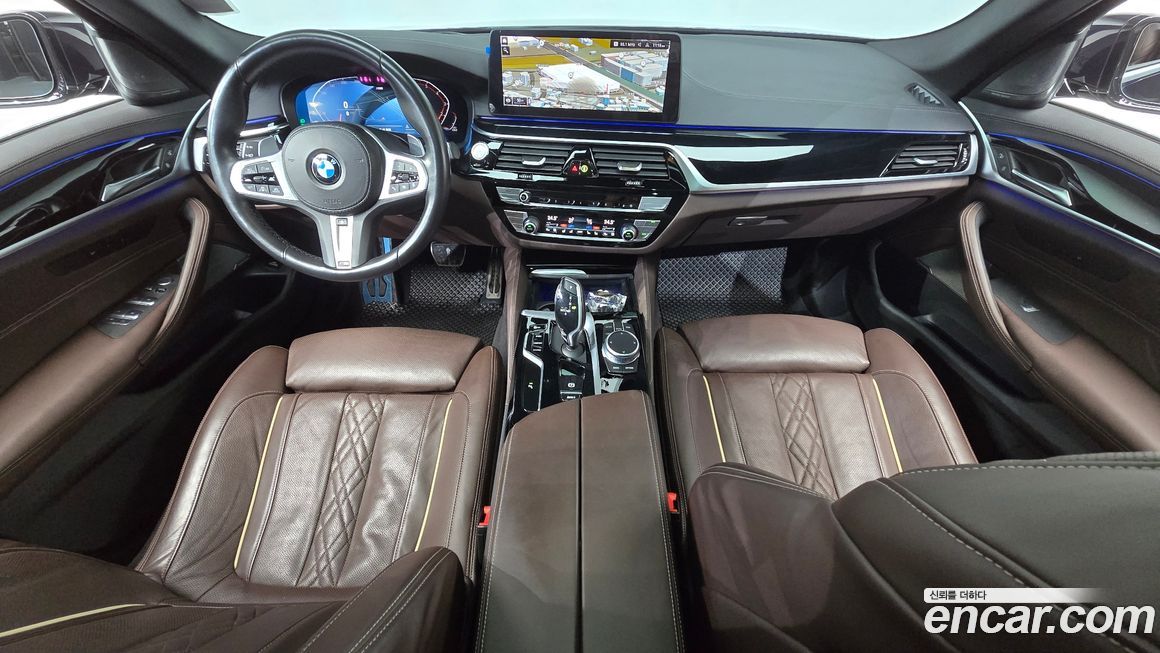 BMW 5-Series 2022