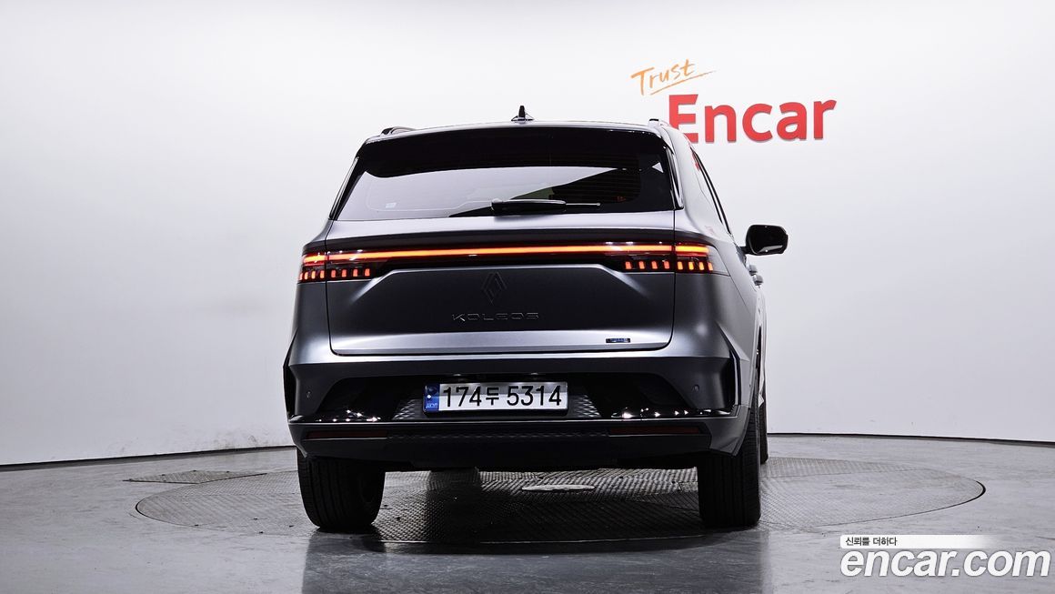 Renault-KoreaSamsung Grand Koleos 2025