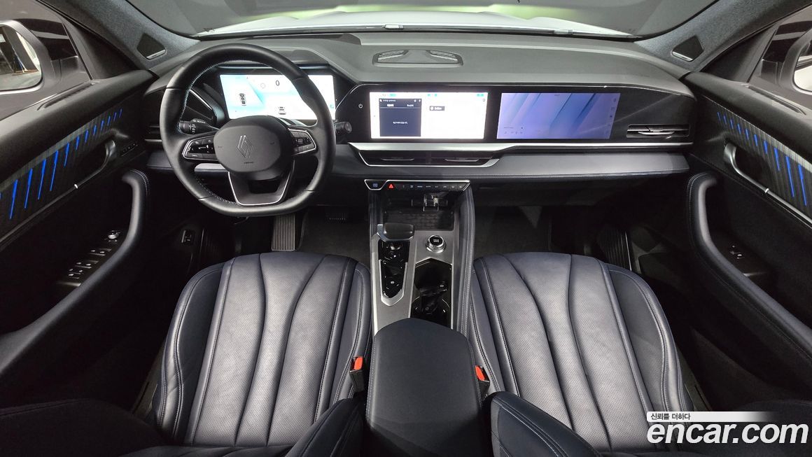 Renault-KoreaSamsung Grand Koleos 2025