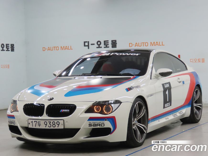 BMW M6 2006