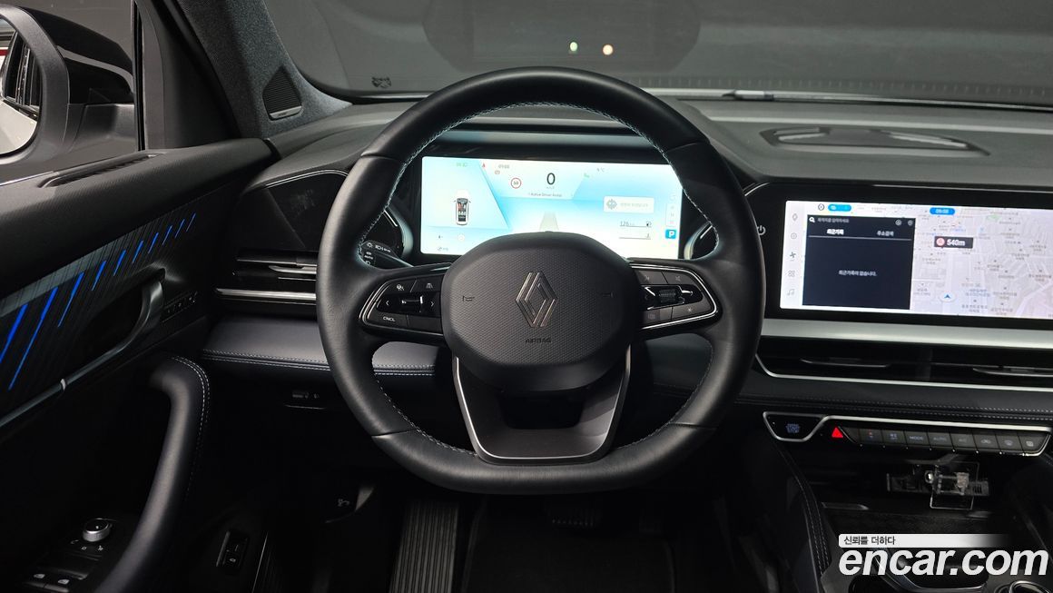 Renault-KoreaSamsung Grand Koleos 2025