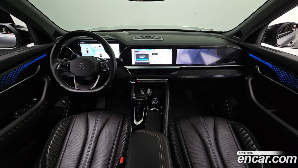 Renault-KoreaSamsung Grand Koleos 2025