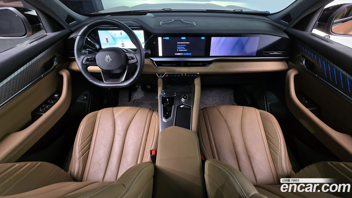 Renault-KoreaSamsung Grand Koleos 2025