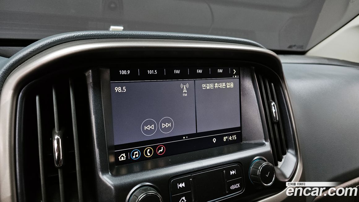 ChevroletGMDaewoo Colorado 2021