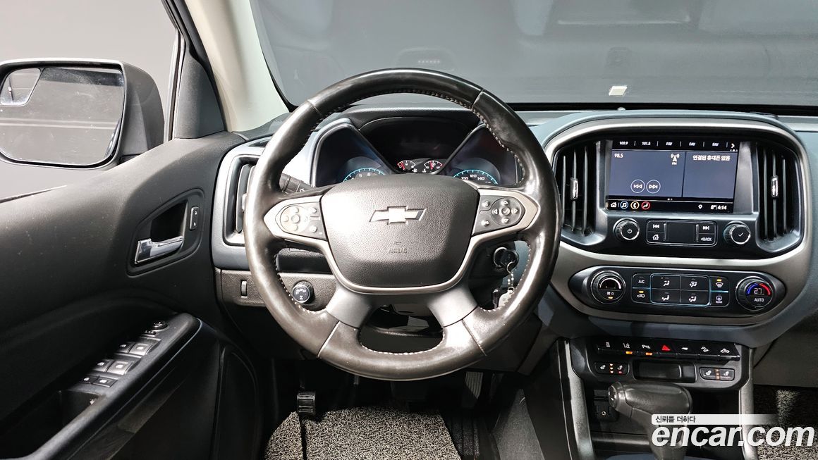 ChevroletGMDaewoo Colorado 2021