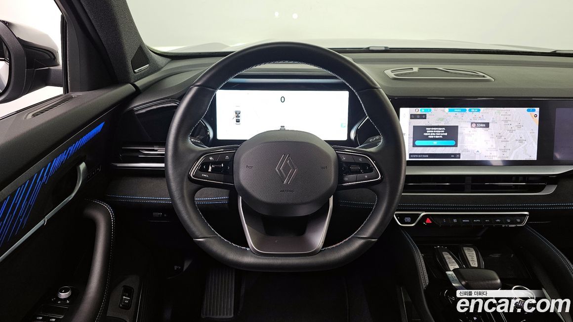 Renault-KoreaSamsung Grand Koleos 2025