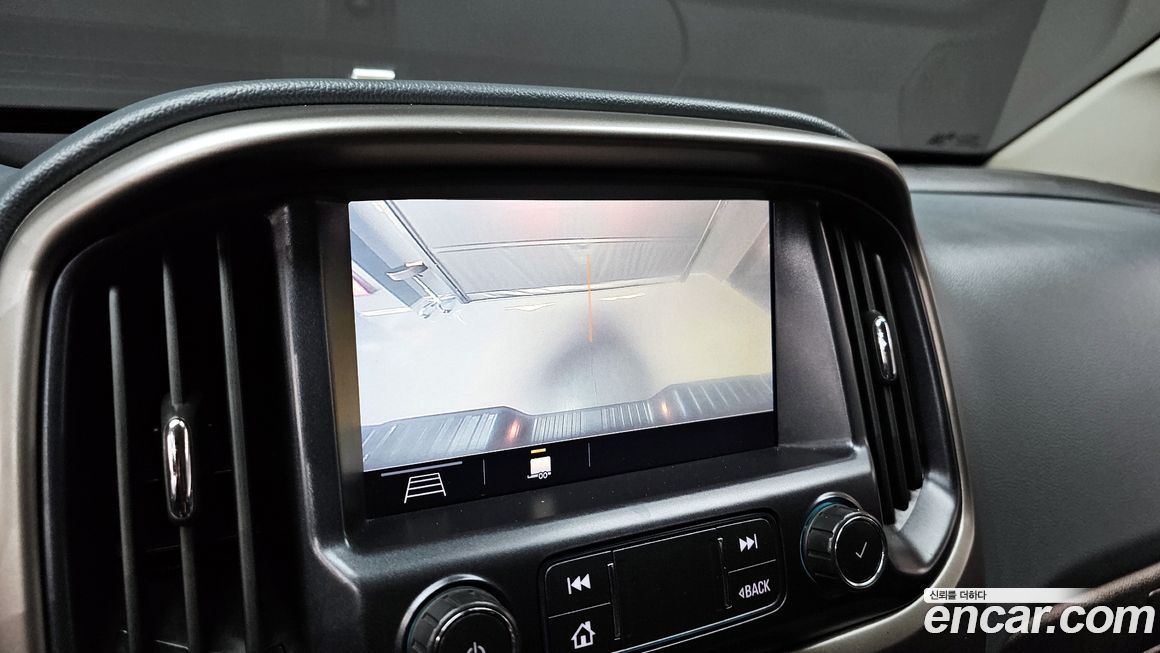 ChevroletGMDaewoo Colorado 2021